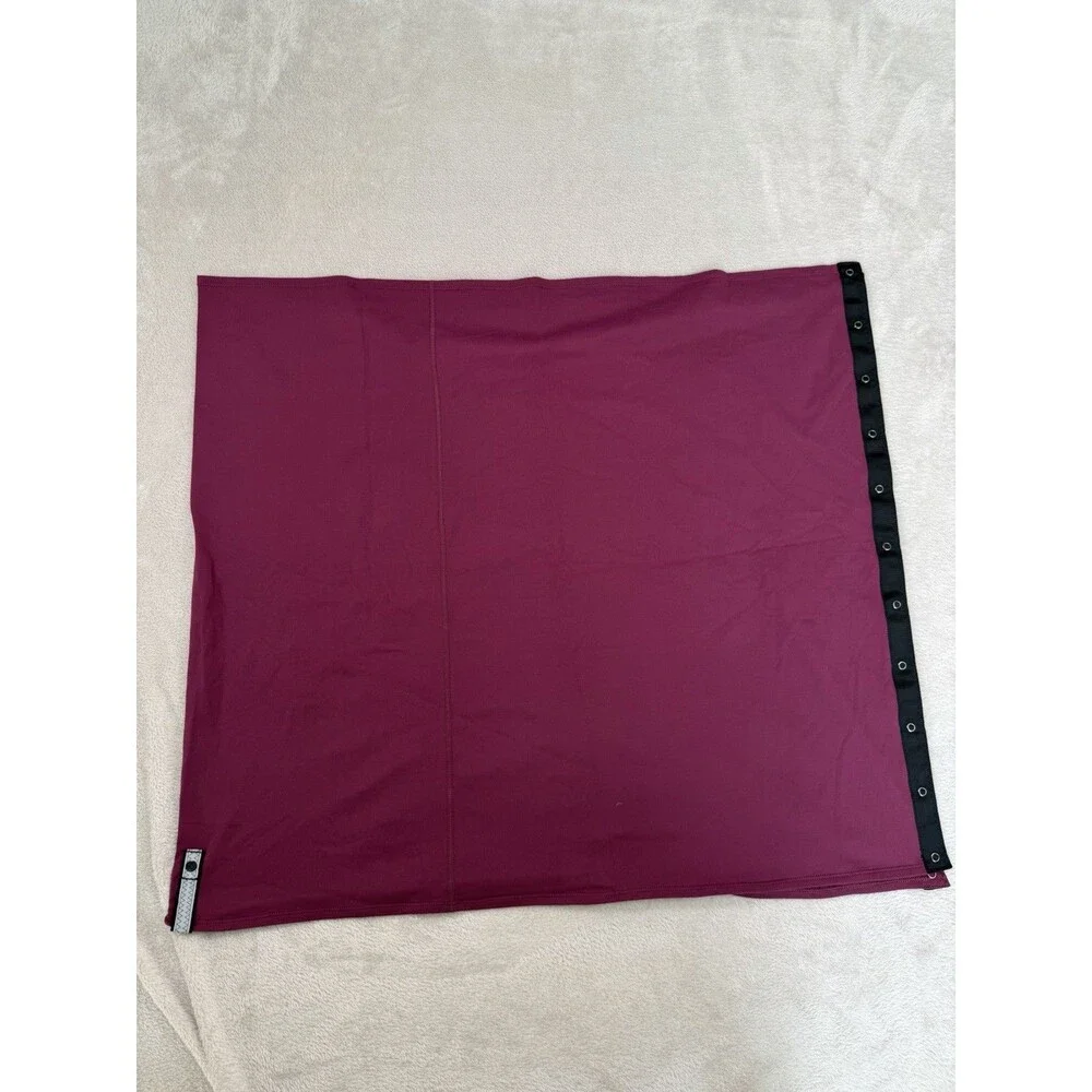 Lululemon Vinyasa Scarf Wrap Purple Berry Adjustable Yoga Size O/S